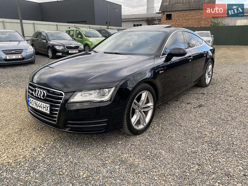2012 audi a7