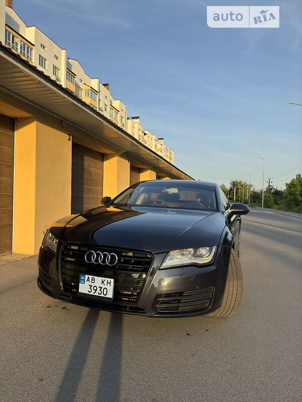 2011 audi a7 sportback
