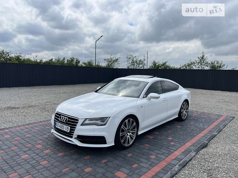 2012 audi a7