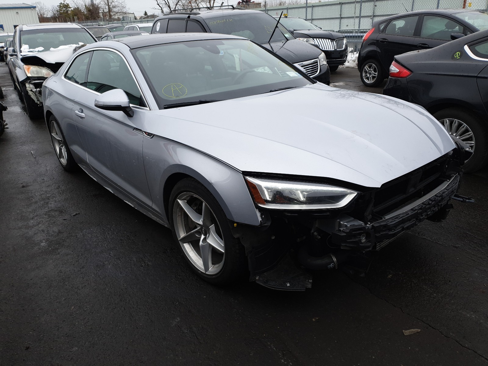 2018 audi a5