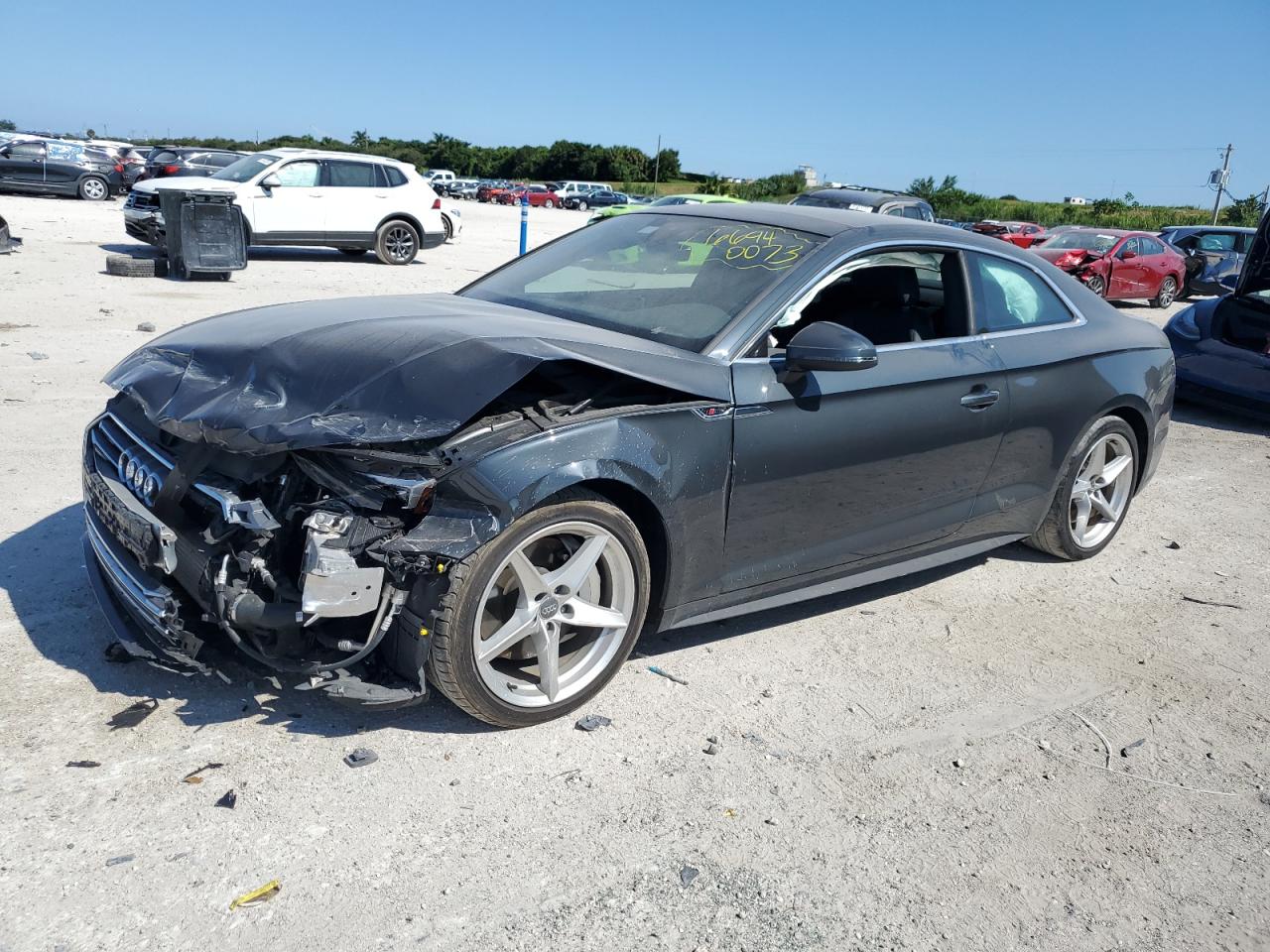 2019 audi a5