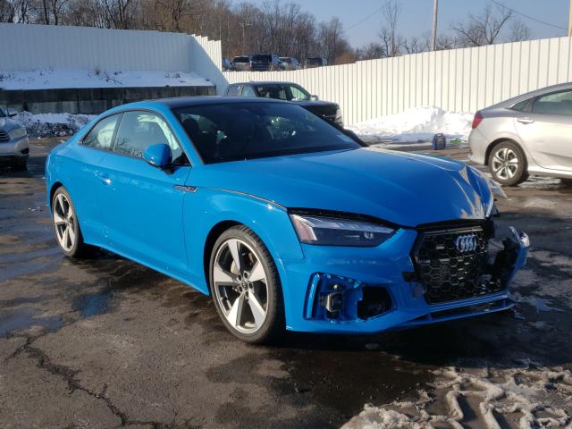 2020 audi a5 premium