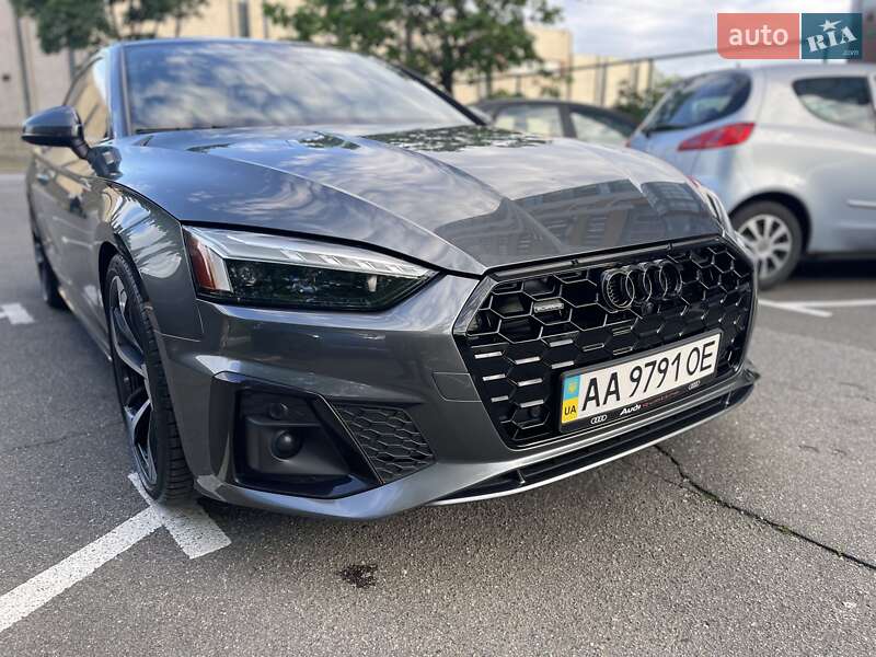 2021 audi a5