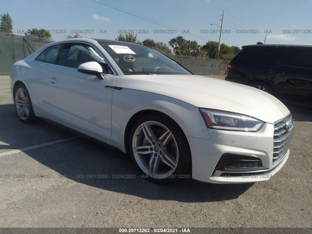 2018 audi a5 coupe