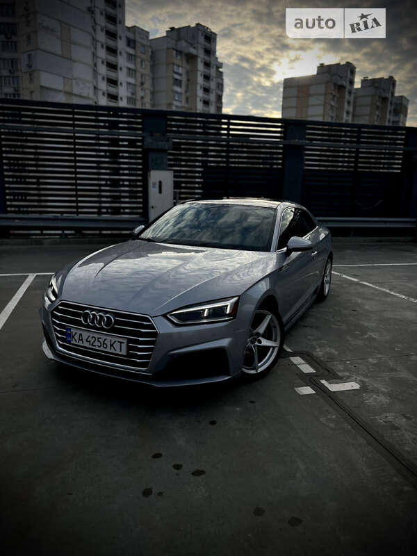 2017 audi a5
