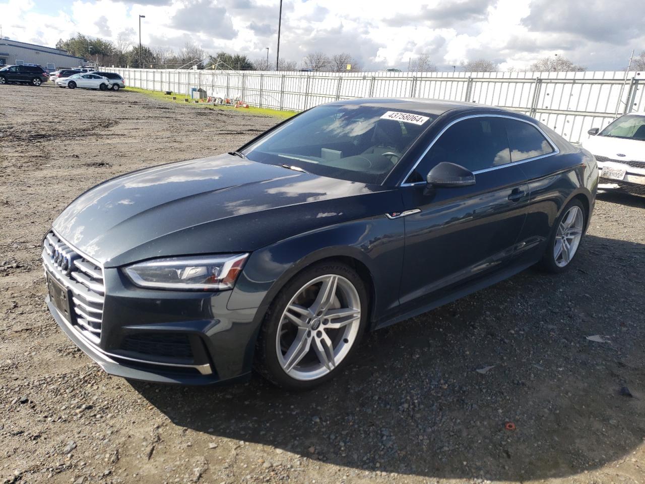 2019 audi a5