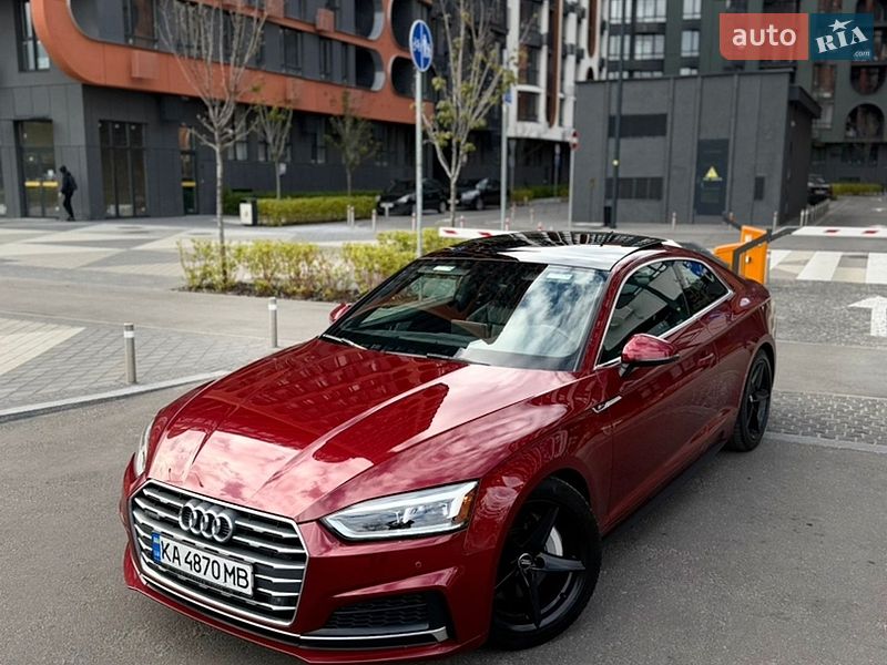2016 audi a5