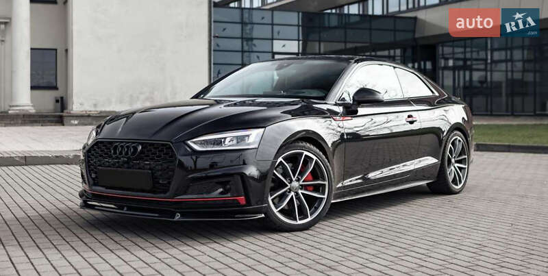 2017 audi a5