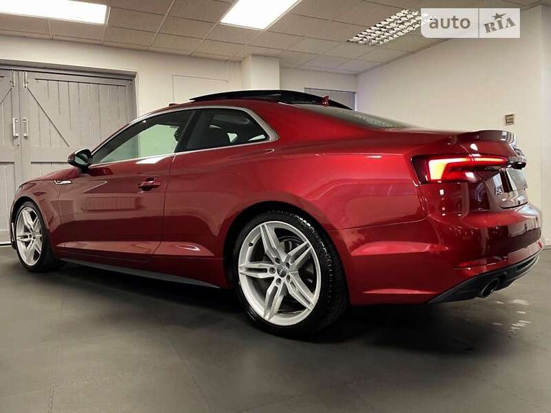 2017 audi a5