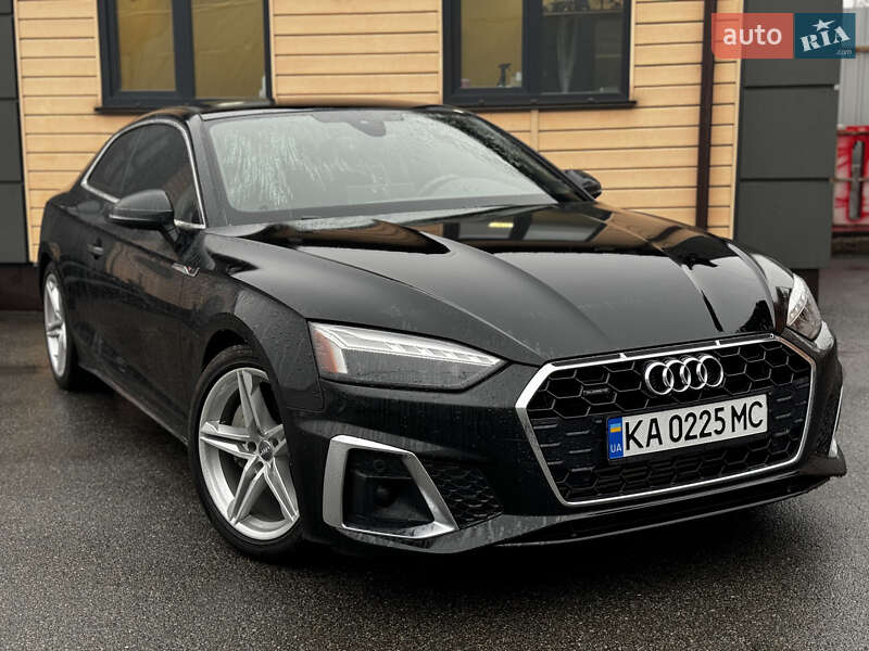 2019 audi a5