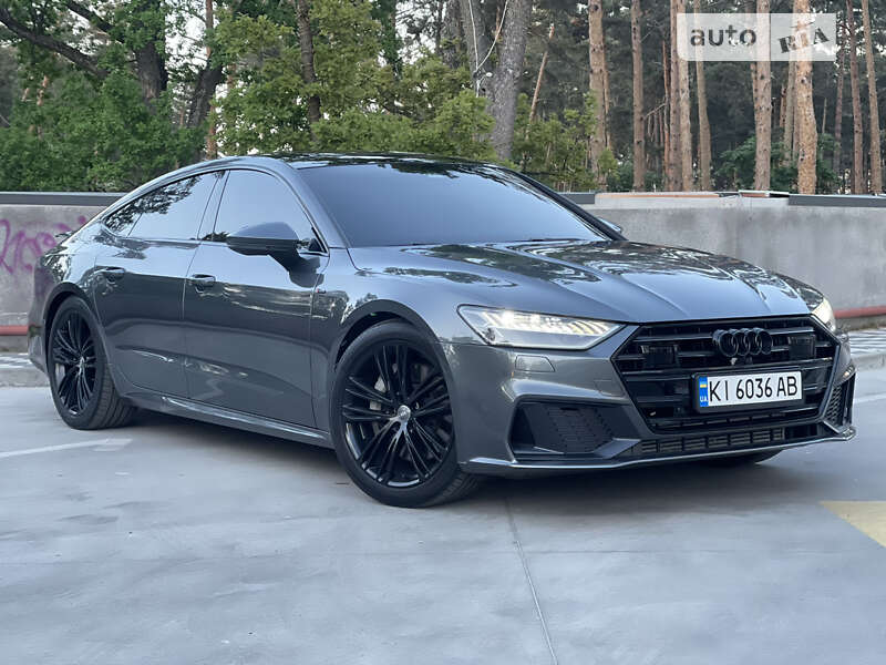 2018 audi a7 sportback