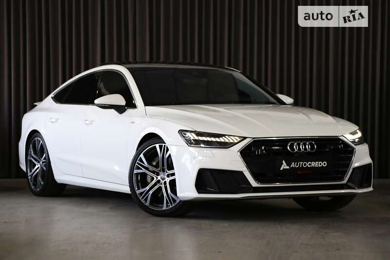 2019 audi a7