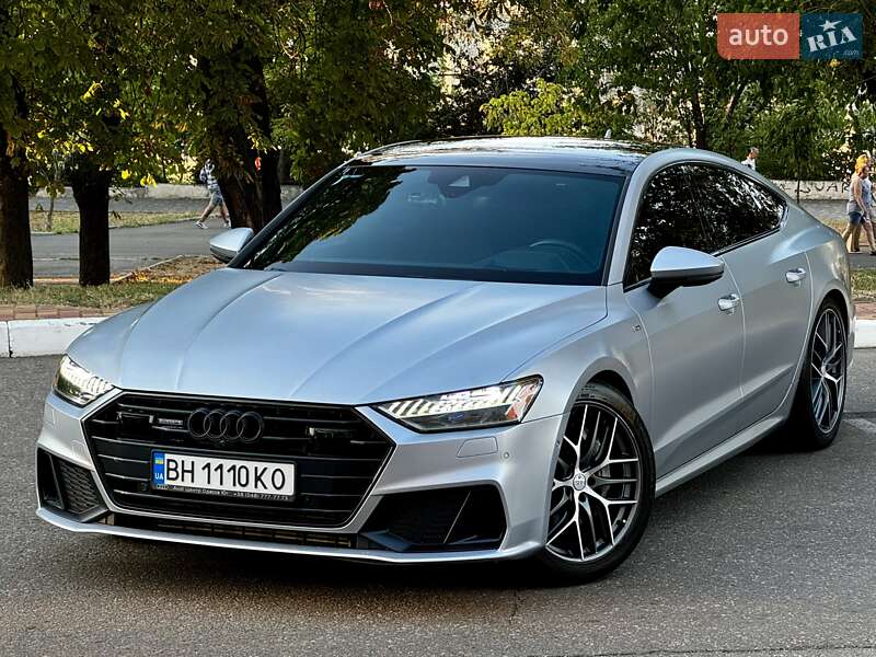 2019 audi a7 sportback