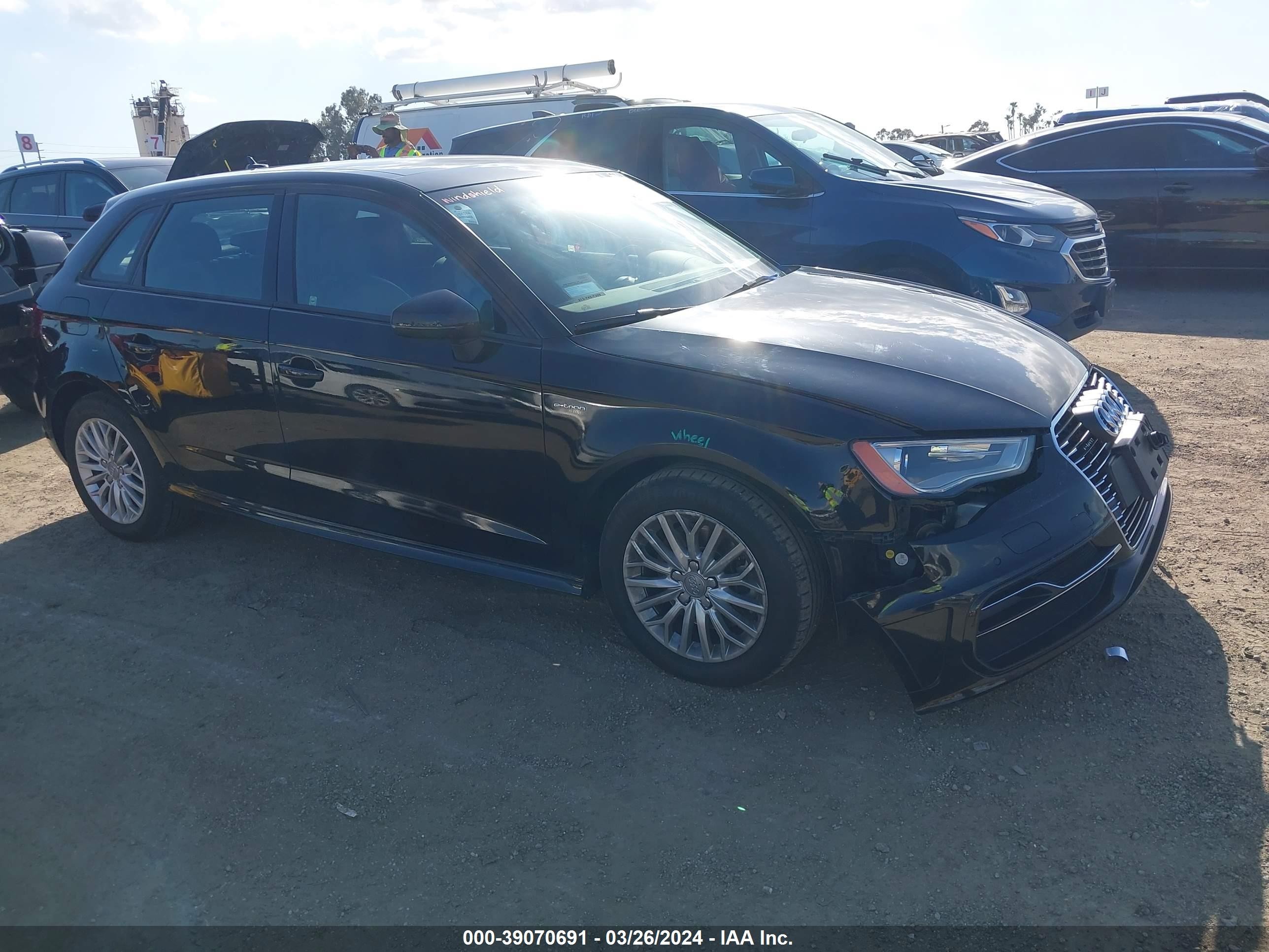 2015 audi a3 e-tron