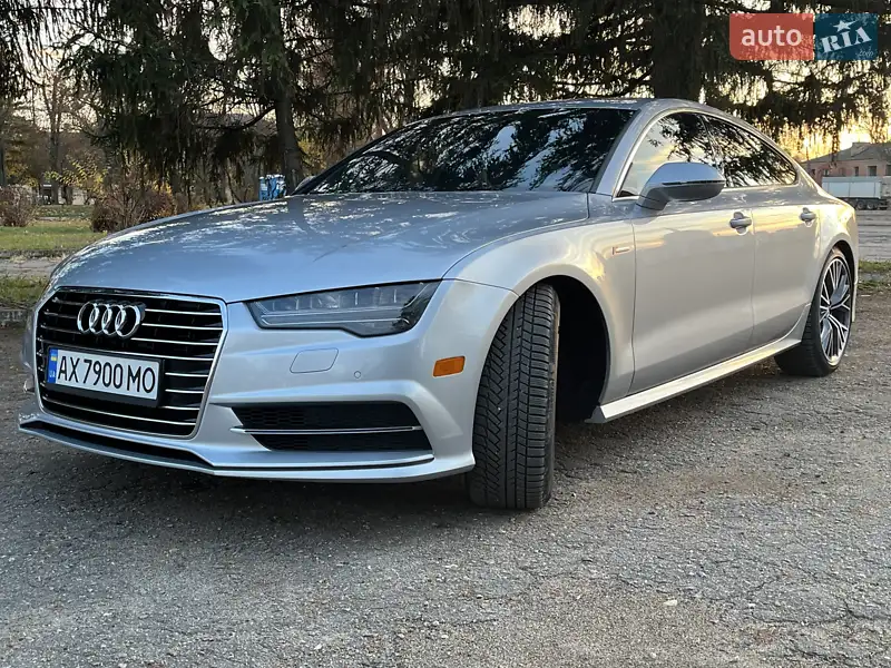 2016 audi s7