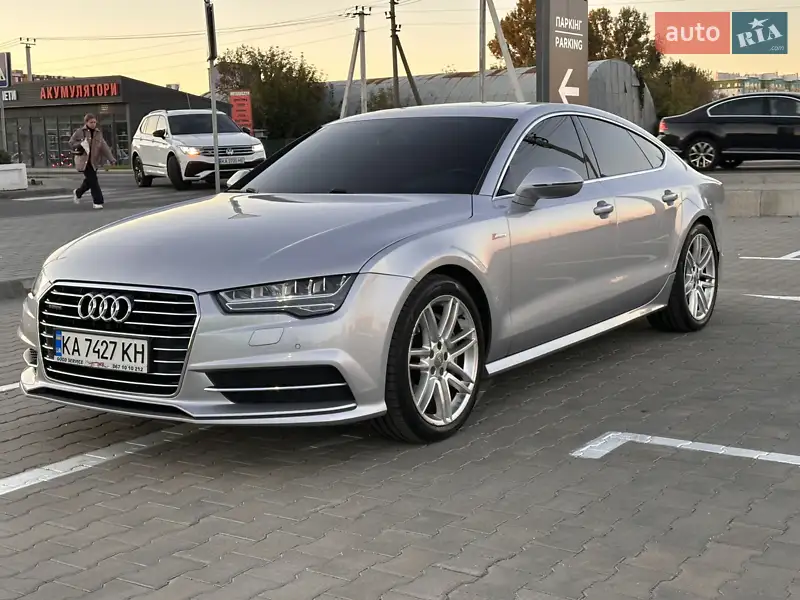 2015 audi a7