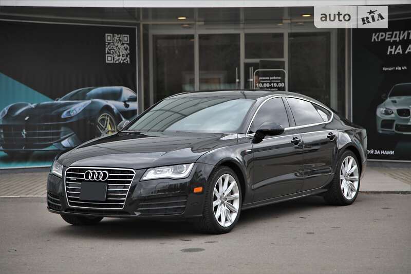 2014 AUDI A7