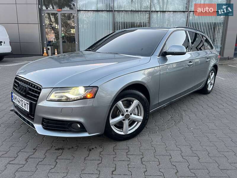 2009 audi a4