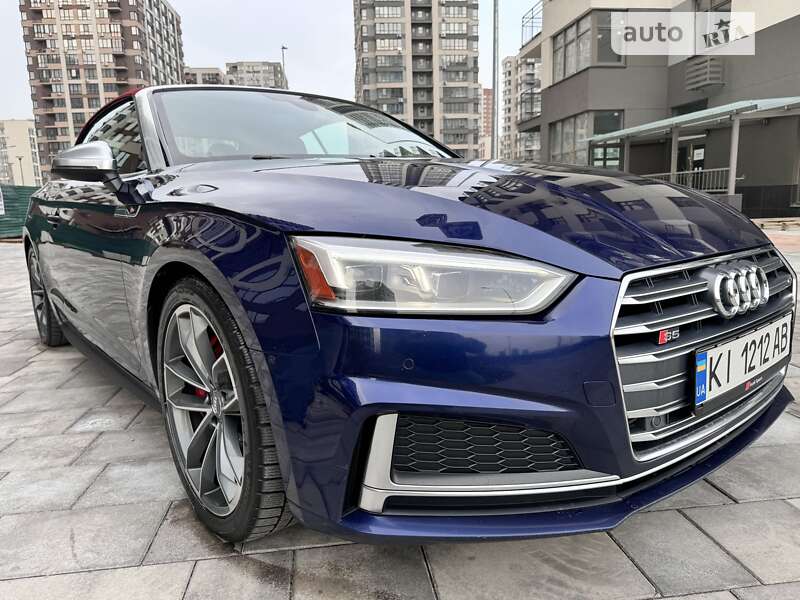 2017 audi s5
