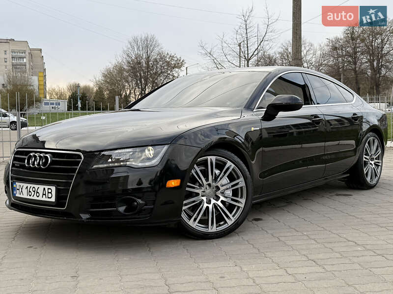 2012 audi a7 sportback