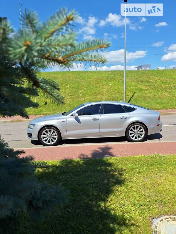 2012 audi a7 sportback