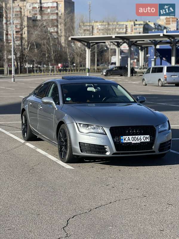 2012 audi a7