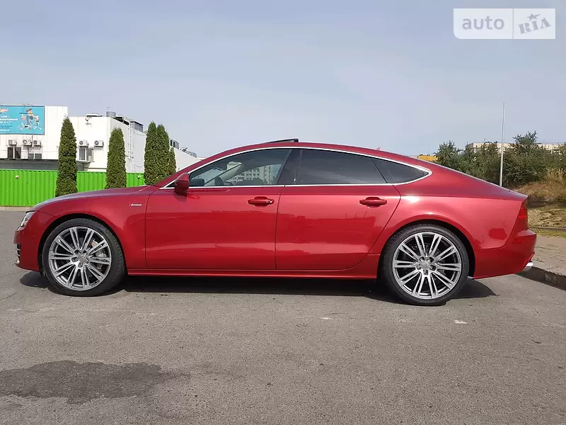 2012 audi a7