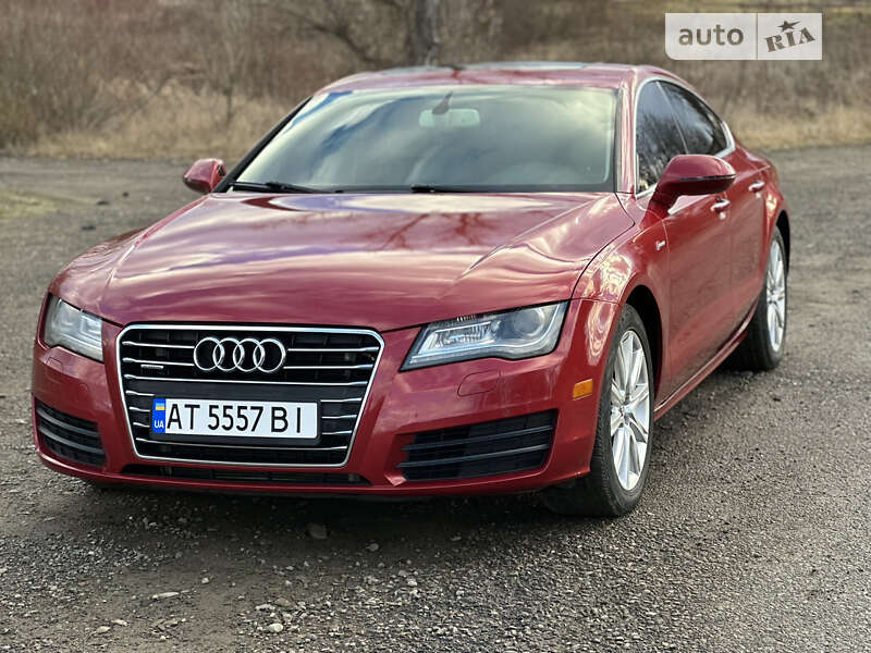 2012 audi a7