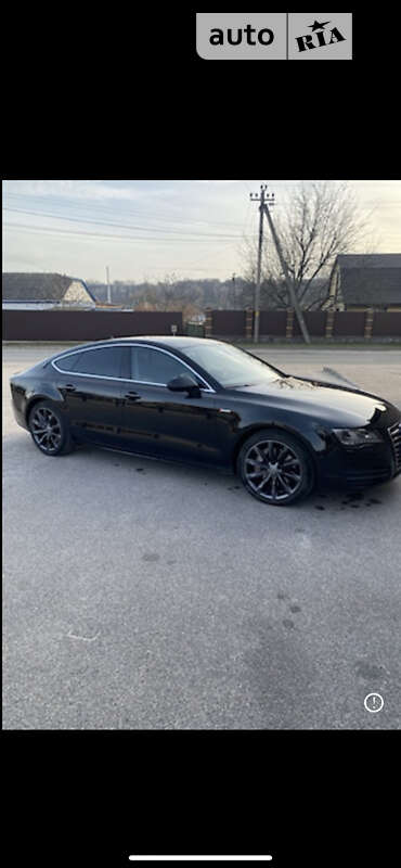 2012 audi a7