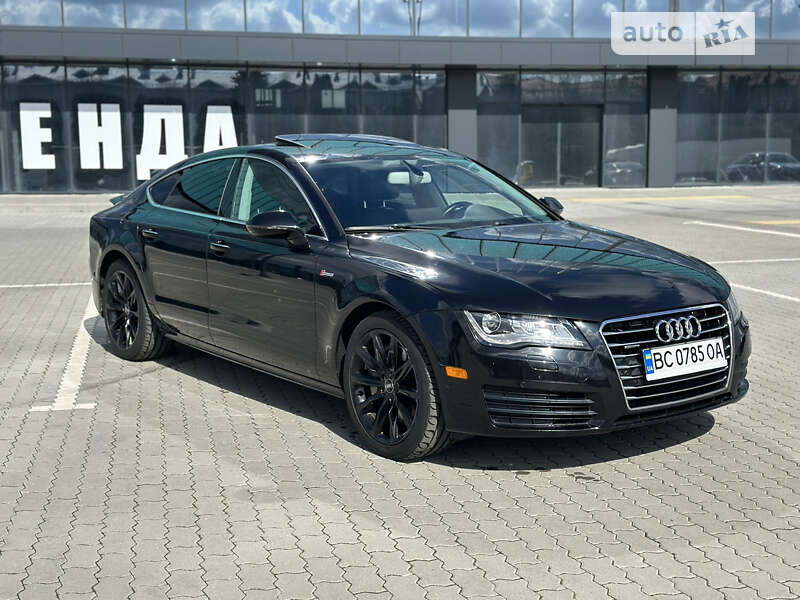 2012 audi a7