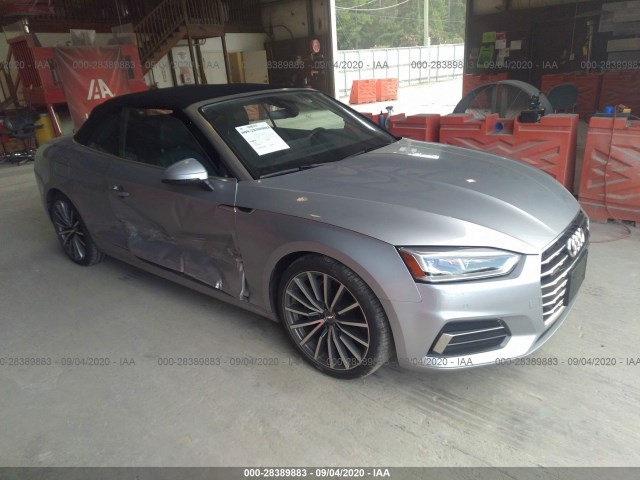 2018 audi a5 cabriolet