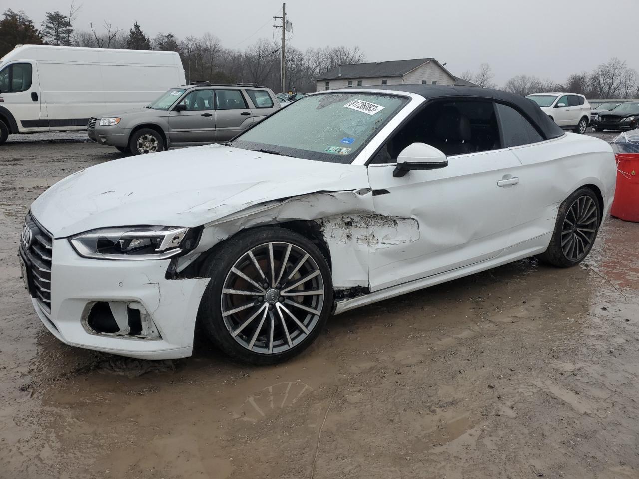 2017 audi a5