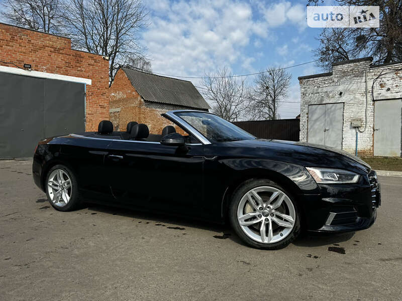 2017 audi a5