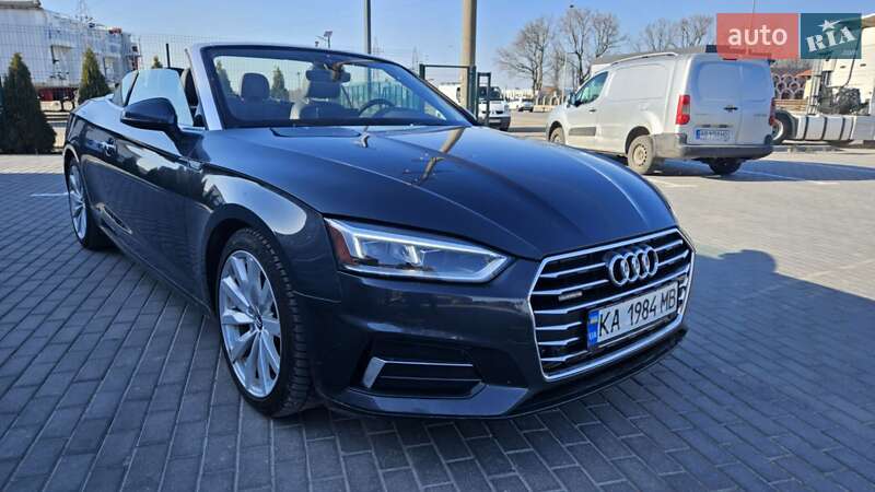 2017 audi a5