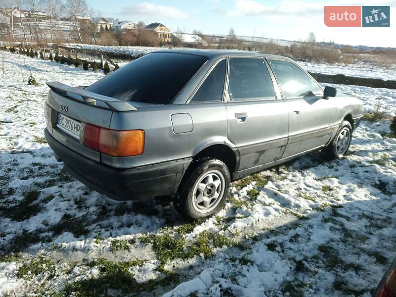 1991 audi 80