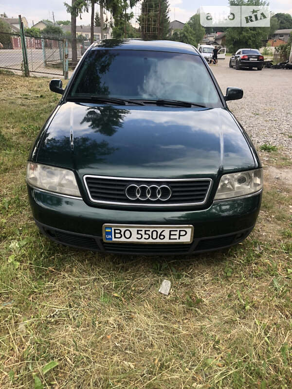 1998 audi a6