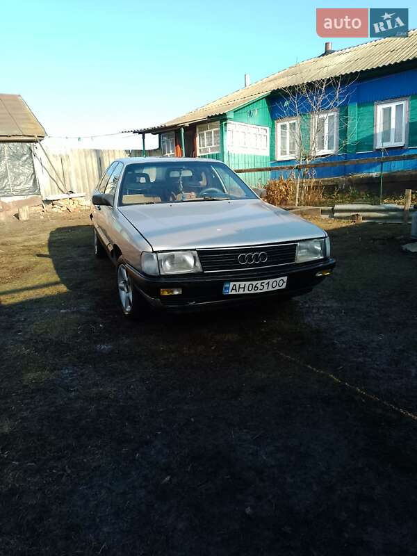 1984 audi 100