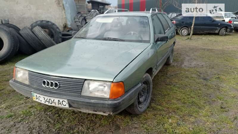 1984 audi 100