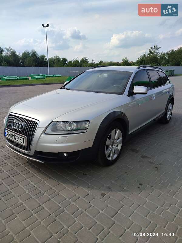 2008 audi a6 allroad