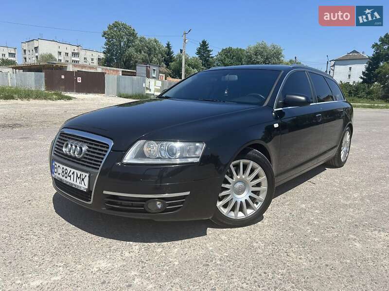 2007 audi a6