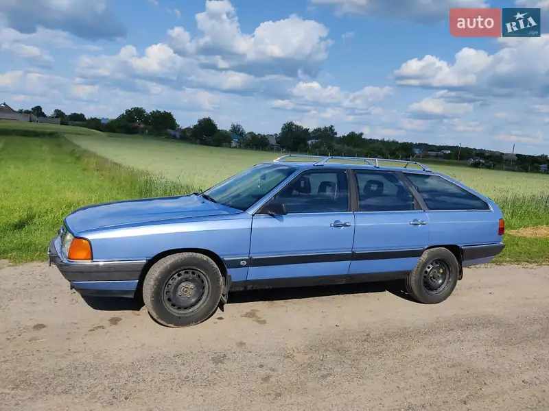 1985 audi 100