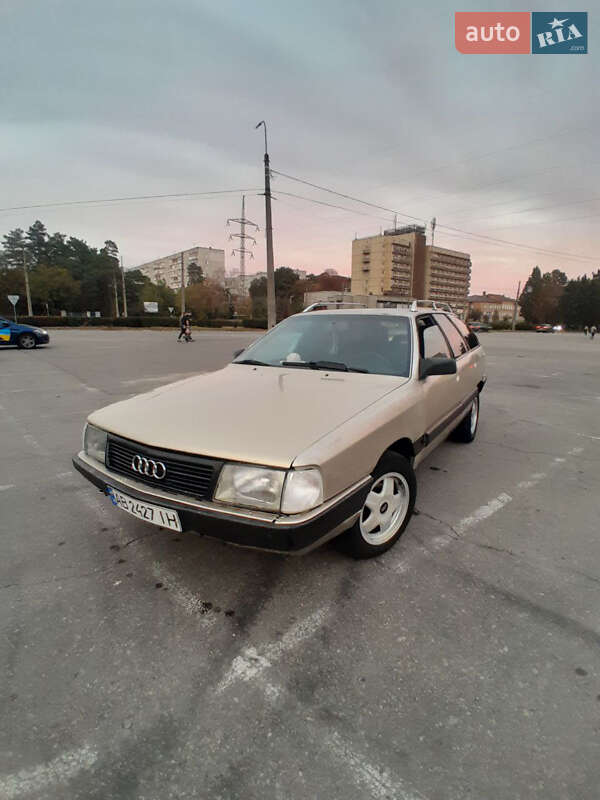 1985 audi 100