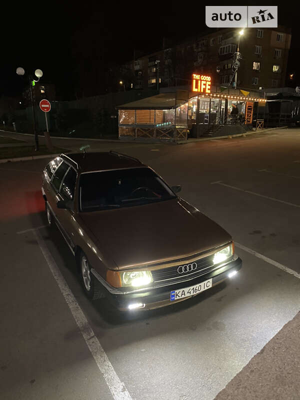 1985 audi 100
