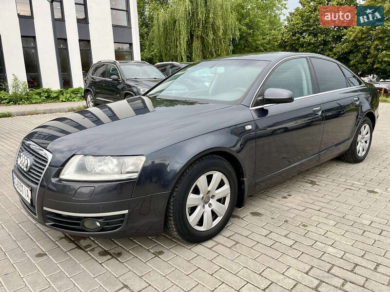 2007 audi a6