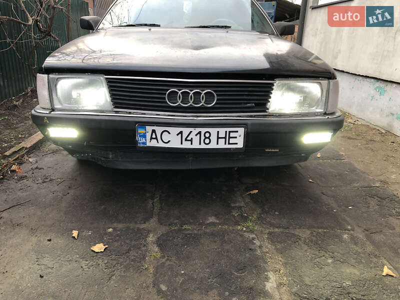 1986 audi 100