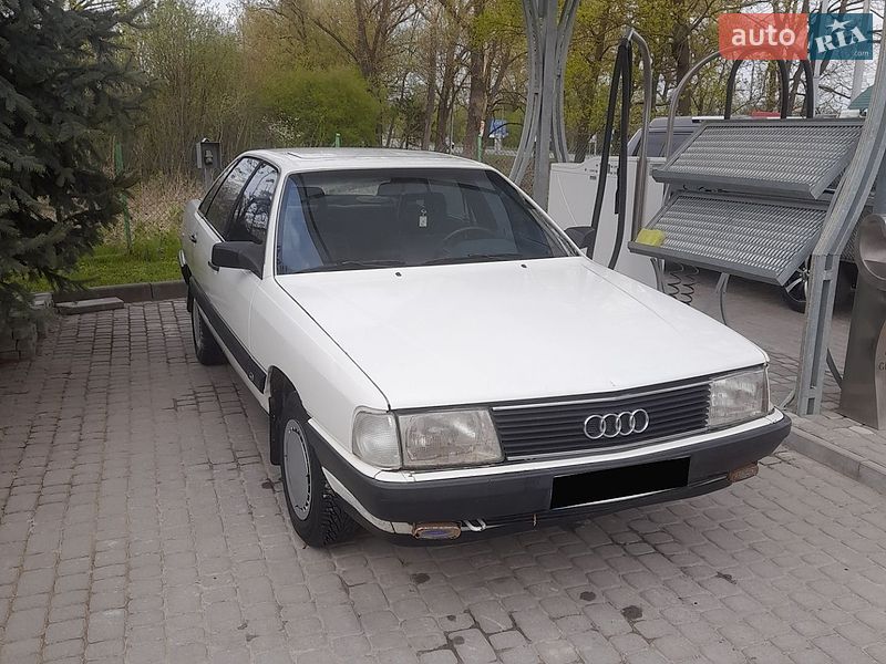 1986 audi 100