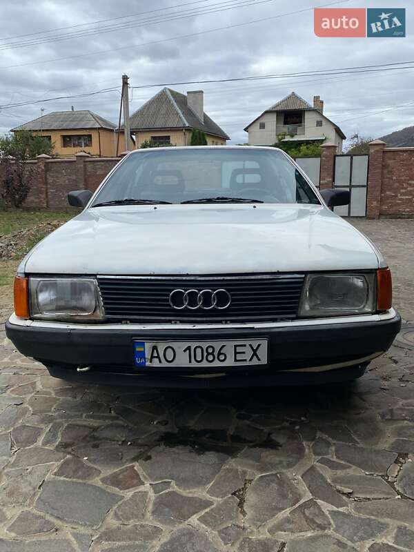 1986 audi 100