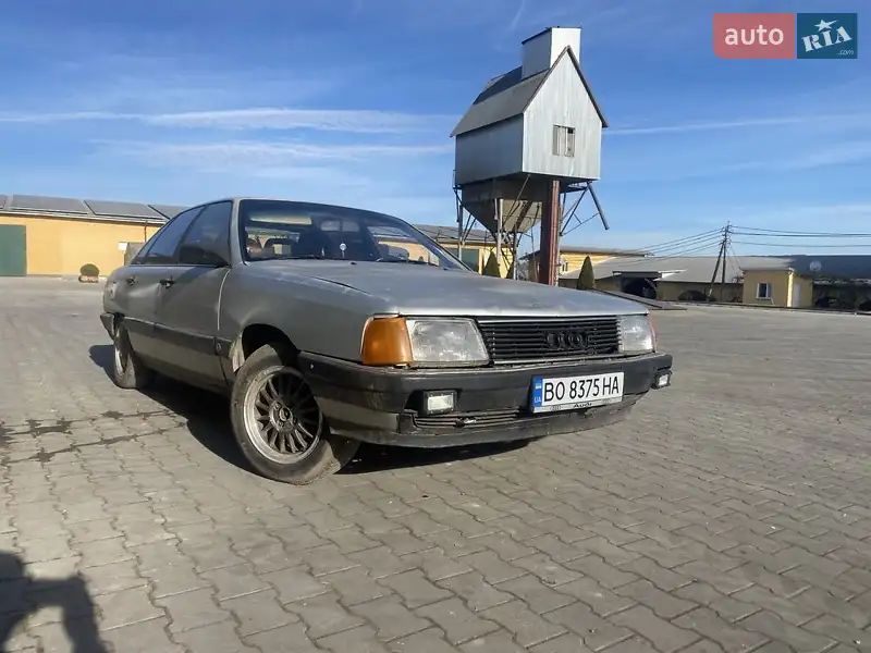 1986 audi 100