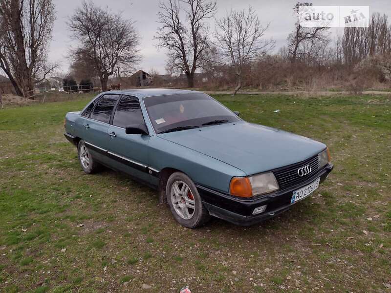 1986 audi 100