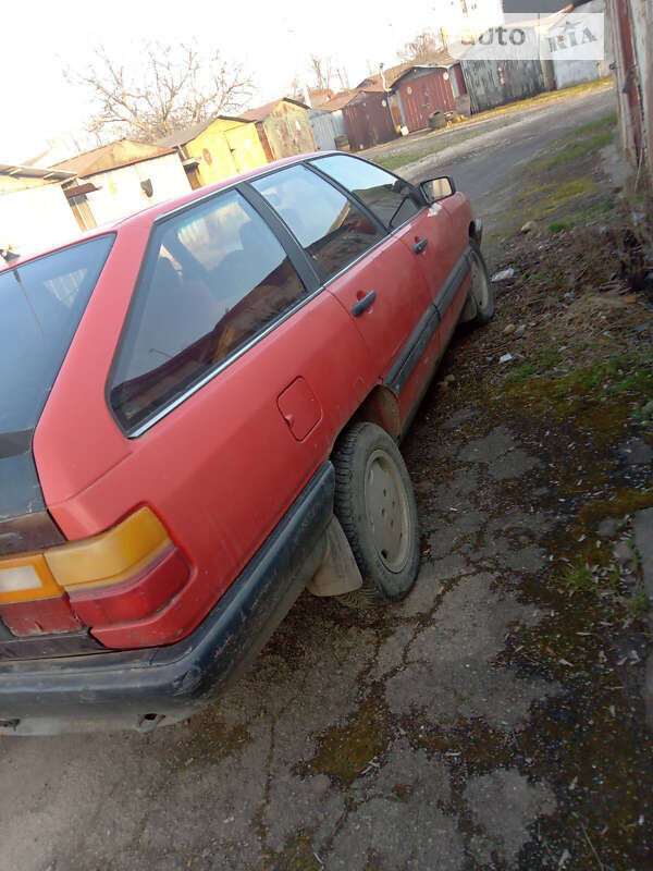 1986 audi 100 avant